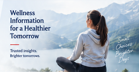 Wellness lifestyle scene overlooking mountains and a lake