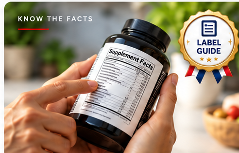 How to Compare Ingredient Labels